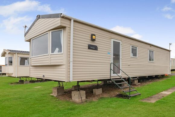 Gold Caravan with parking 6, Gold Caravan with parking 6 P - Looe Bay, Looe