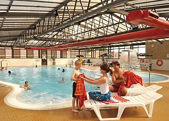 Indoor heated swimming pool