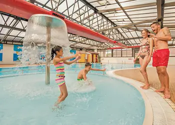 Indoor heated swimming pool