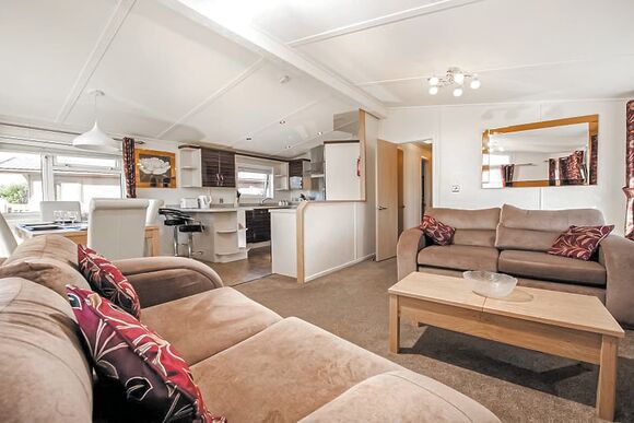 Typical SM 3 Bed Gold Lodge 