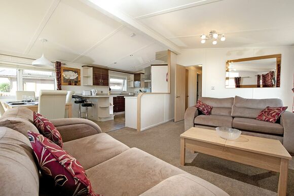 SM 3 Bed Gold Lodge Plus - Sandy Meadows, Burnham-on-Sea