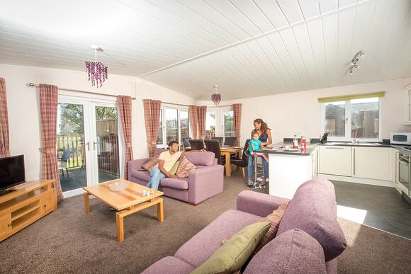 SM 3 Bed Gold Lodge Plus (Pet) - Sandy Meadows, Burnham-on-Sea