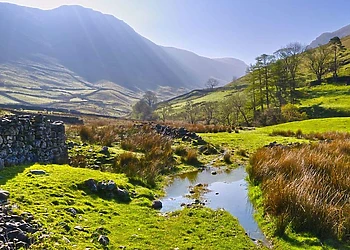 Picturesque surroundings 