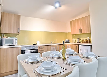 Classic 3 bedroom Chalet Hot Tub (Slps 6) 