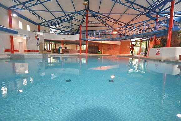 Indoor heated pool 