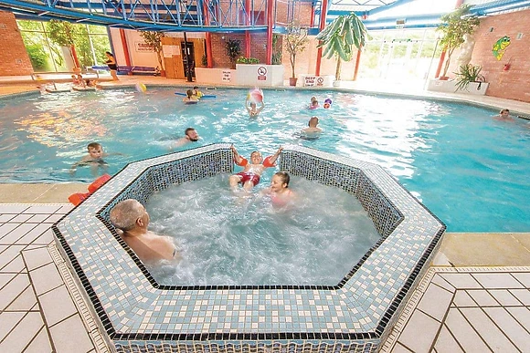 Indoor heated pool<br />