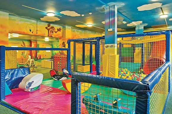 Children’s play area