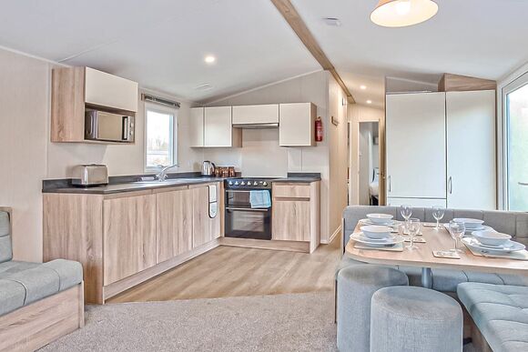 Bronze 3 bedroom Caravan (Slps 8) - Solway Holiday Village, Silloth, North Lakes