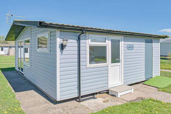 Silver Chalet 1 bedroom (Slps 2) Pet - Solway Holiday Village, Silloth, North Lakes