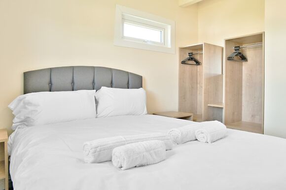 Silver Chalet 1 bedroom (Slps 2) Pet - Solway Holiday Village, Silloth, North Lakes