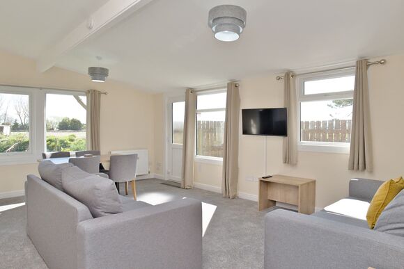 Silver Chalet 2 bedroom (Slps 4) Pet - Solway Holiday Village, Silloth, North Lakes