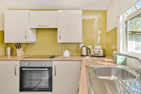 Silver Chalet 2 bedroom (Slps 4) Pet - Solway Holiday Village, Silloth, North Lakes