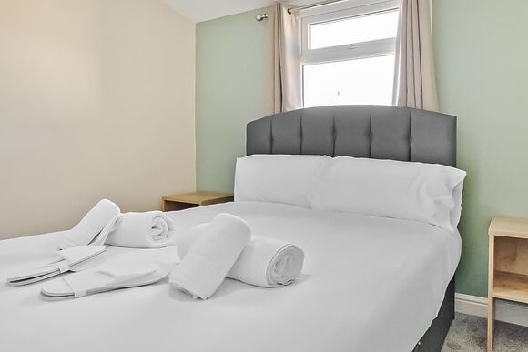 Silver Chalet 2 bedroom (Slps 4) Pet - Solway Holiday Village, Silloth, North Lakes