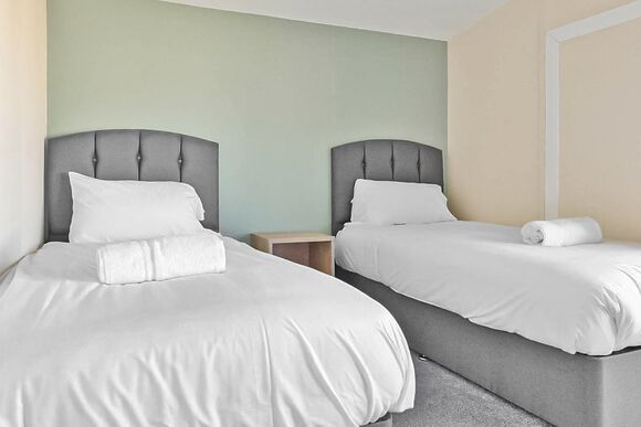 Silver Chalet 2 bedroom (Slps 4) Pet - Solway Holiday Village, Silloth, North Lakes