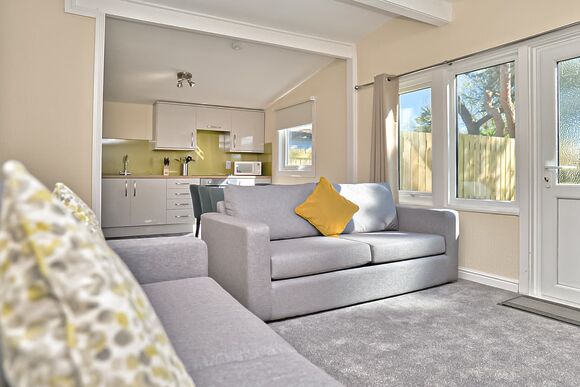 Silver Chalet  3 bedroom (Slps 6) - Solway Holiday Village, Silloth, North Lakes