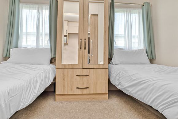 Bronze Accessible 2 Bedroom - Solway Holiday Village, Silloth, North Lakes