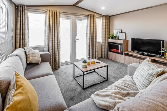 Silver 2 Bedroom Caravan (Slps 6) - Solway Holiday Village, Silloth, North Lakes