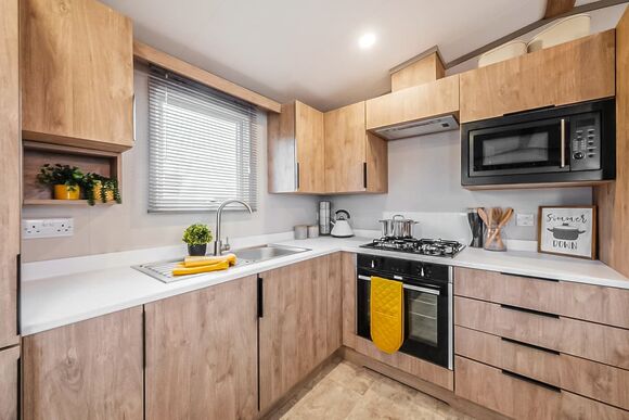 Silver 2 Bedroom Caravan (Slps 6) - Solway Holiday Village, Silloth, North Lakes