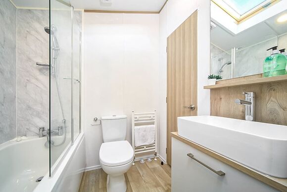 Silver 2 Bedroom Caravan (Slps 6) - Solway Holiday Village, Silloth, North Lakes