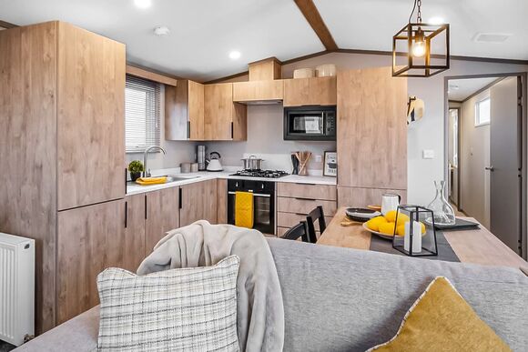 Silver 3 Bedroom Caravan (Slps 8) - Solway Holiday Village, Silloth, North Lakes