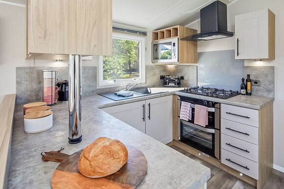 Gold 2 Bedroom Caravan (Slps 6) - Solway Holiday Village, Silloth, North Lakes