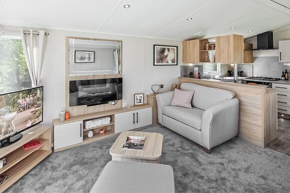 Gold 3 Bedroom Caravan (Slps 8) - Solway Holiday Village, Silloth, North Lakes