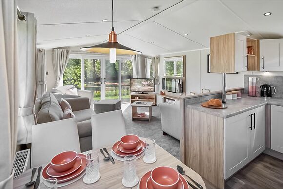 Gold 3 Bedroom Caravan (Slps 8) - Solway Holiday Village, Silloth, North Lakes