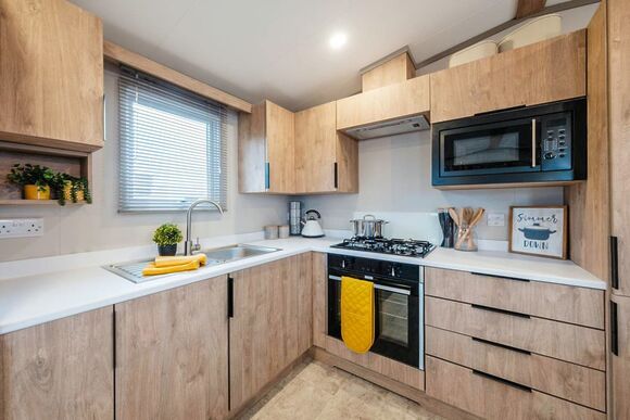Bronze 3 Bedroom Caravan (Slps 8) - Solway Holiday Village, Silloth, North Lakes