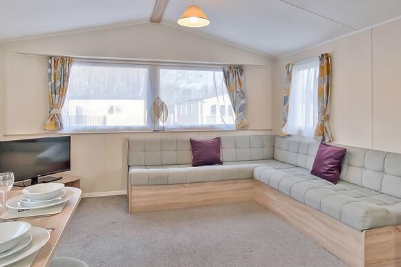 Silver 3 Bedroom (Slps 8) Pet - Solway Holiday Village, Silloth, North Lakes