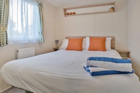 Silver 3 Bedroom (Pet) - Solway Holiday Village, Silloth, North Lakes