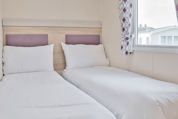 Silver 3 Bedroom (Slps 8) Pet - Solway Holiday Village, Silloth, North Lakes