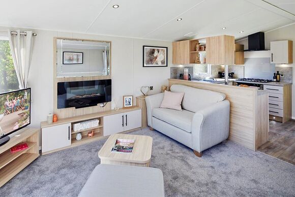 Gold 3 Bedroom Caravan (Slps 8) Pet - Solway Holiday Village, Silloth, North Lakes