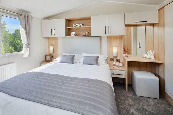 Gold 3 Bedroom Caravan (Slps 8) Pet - Solway Holiday Village, Silloth, North Lakes