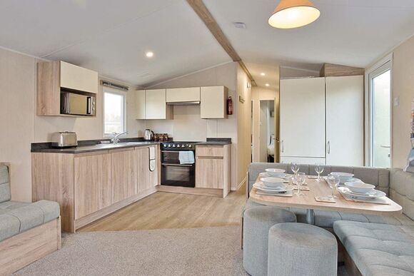 Bronze 2 bedroom Caravan (Slps 6) - Solway Holiday Village, Silloth, North Lakes