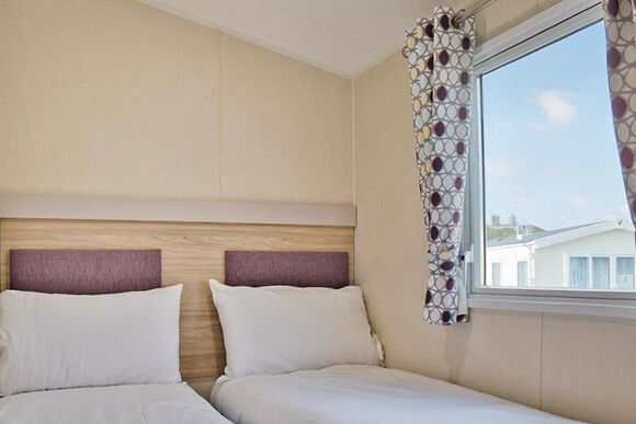 Bronze 2 bedroom Caravan (Slps 6) - Solway Holiday Village, Silloth, North Lakes