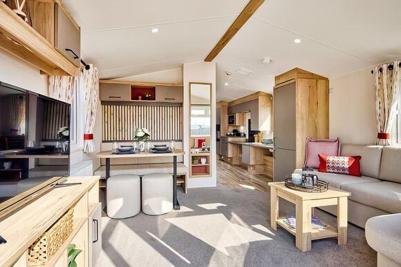 Gold 2 Bedroom Caravan (Slps 6) Accessible - Solway Holiday Village, Silloth, North Lakes