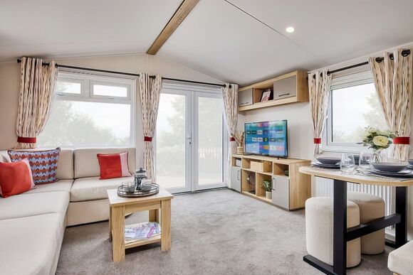 Gold 2 Bedroom Caravan (Slps 6) Accessible - Solway Holiday Village, Silloth, North Lakes