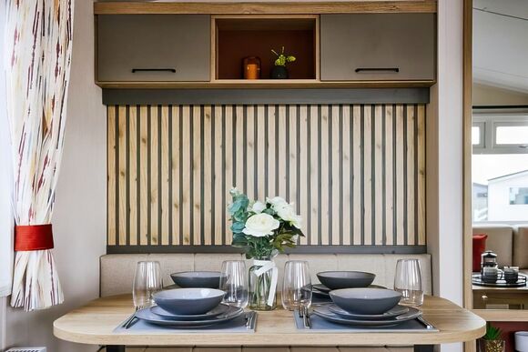 Gold 2 Bedroom Caravan (Slps 6) Accessible - Solway Holiday Village, Silloth, North Lakes