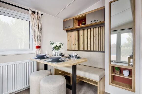 Gold 2 Bedroom Caravan (Slps 6) Accessible - Solway Holiday Village, Silloth, North Lakes