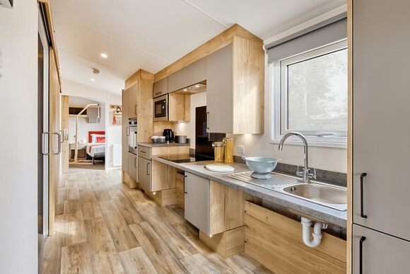 Gold 2 Bedroom Caravan (Slps 6) Accessible - Solway Holiday Village, Silloth, North Lakes