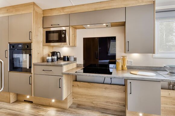 Gold 2 Bedroom Caravan (Slps 6) Accessible - Solway Holiday Village, Silloth, North Lakes