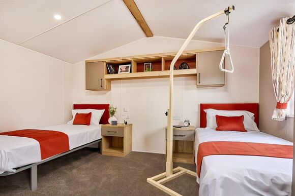 Gold 2 Bedroom Caravan (Slps 6) Accessible - Solway Holiday Village, Silloth, North Lakes