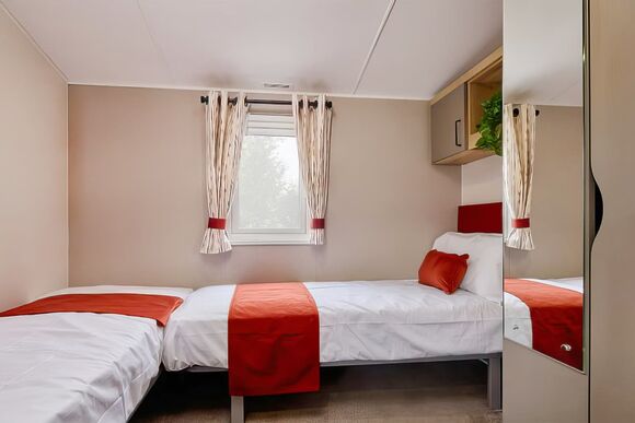 Gold 2 Bedroom Caravan (Slps 6) Accessible - Solway Holiday Village, Silloth, North Lakes