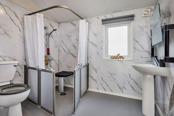 Gold 2 Bedroom Caravan (Slps 6) Accessible - Solway Holiday Village, Silloth, North Lakes