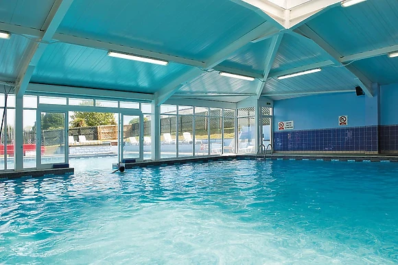 Indoor heated swimming pool