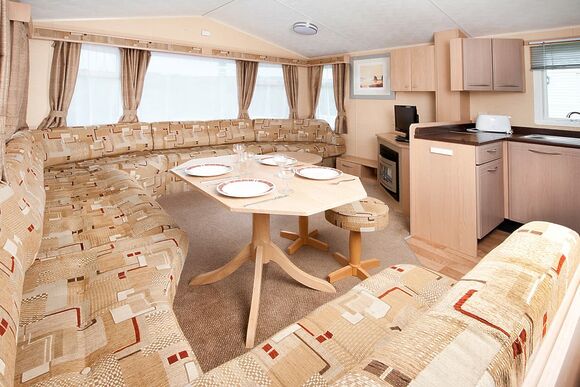 SB 3 Bed Bronze Caravan - South Bay Holiday Park, Brixham