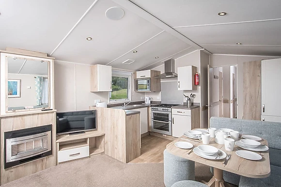 SB 3 Bed Platinum Caravan 