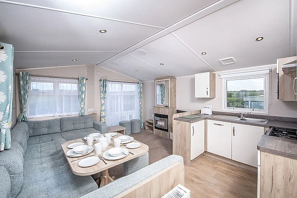 SB 3 Bed Platinum Caravan 