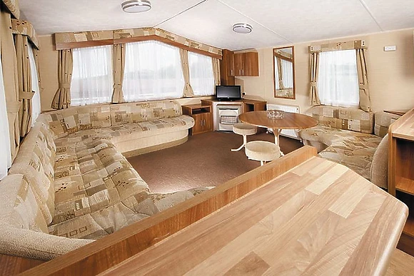 Typical SB 3 Bed Gold Caravan (Pet) 