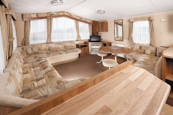 Typical SB 3 Bed Gold Caravan (Pet) 